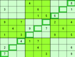 Slash Sudoku grid